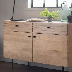 Gallery Direct Drop Ship Okinawa 2 Drawer 2 Door Sideboard