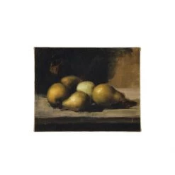 Brookpace Still Life Of Pears Oleography