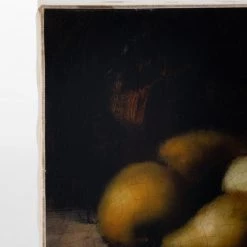 Brookpace Still Life Of Pears Oleography