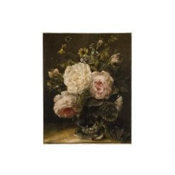 Brookpace Floral Still Life Oleography