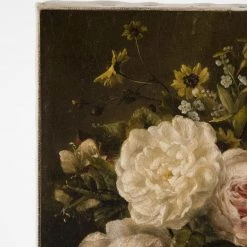 Brookpace Floral Still Life Oleography