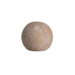 Quaint & Quality Rustic Terracotta Sphere - Medium Sale