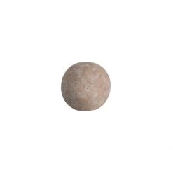 Quaint & Quality Rustic Terracotta Sphere - Small