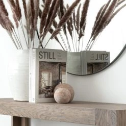 Quaint & Quality Rustic Terracotta Sphere - Medium Sale