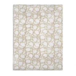 Hudson Home Marella Block Print Quilt Sale