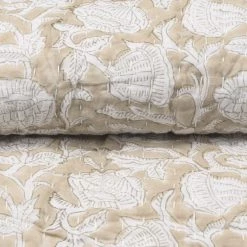 Hudson Home Marella Block Print Quilt Sale