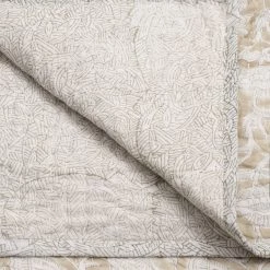 Hudson Home Marella Block Print Quilt Sale