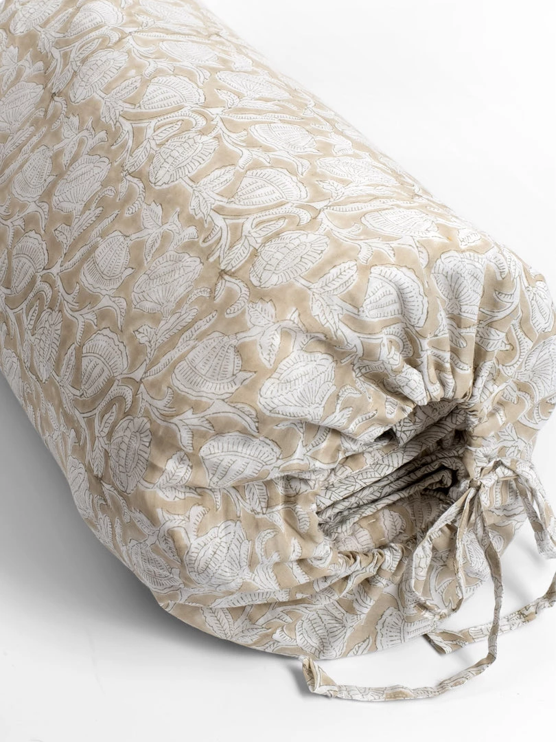 Hudson Home Marella Block Print Quilt Sale