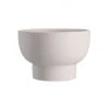 Wikholm Form Plant Pots Ceramic Pedestal Bowl - Large