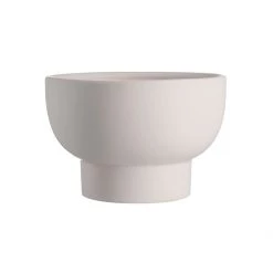 Wikholm Form Plant Pots Ceramic Pedestal Bowl - Large