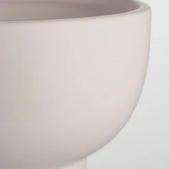 Wikholm Form Plant Pots Ceramic Pedestal Bowl - Large