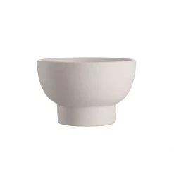 Wikholm Form Ceramic Pedestal Bowl - Small Plant Pots