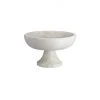 Bloomingville Marble Pedestal Bowl Bowls
