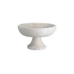 Bloomingville Marble Pedestal Bowl Bowls