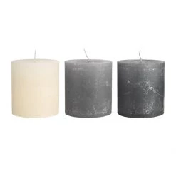 Broste Pillar Candles 10x11 Candles & Holders