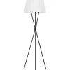 Elstead Drop Ship Floor Lamps Poppy Floor Light Black
