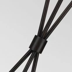 Elstead Drop Ship Floor Lamps Poppy Floor Light Black