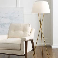 Elstead Drop Ship Poppy Floor Light