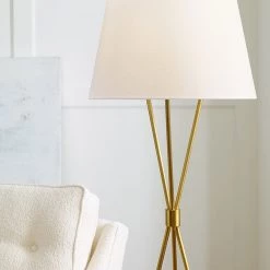 Elstead Drop Ship Poppy Floor Light