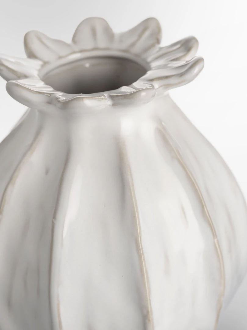 Wikholm Form Poppy Head Vase Large Vases