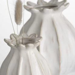 Wikholm Form Poppy Head Vase Small