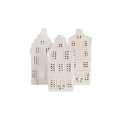 Heaven Sends Sale Porcelain House Tealight Holders