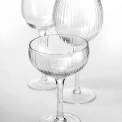 Vintage Garden Room Portia Champagne Coupe