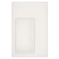 Waltons Pure Linen Tablecloth - White