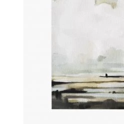 Zig Zag Art Quiet Moors Art Print Prints