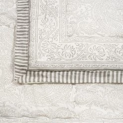 Coach House New Ameya Paisley Block Print Quilt