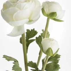 Amanranthine Faux Ranunculus Spray