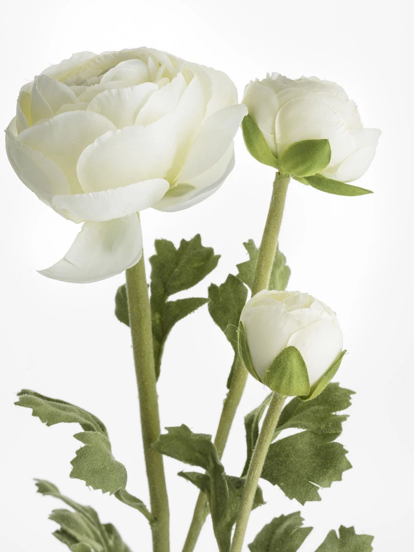 Amanranthine Faux Ranunculus Spray