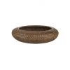 Roudham Trading Natural Rattan Round Bowl