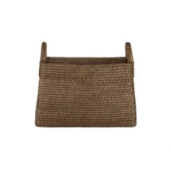Roudham Trading Storage Natural Rattan Magazine Holder