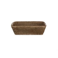 Roudham Trading Natural Rattan Small Basket Storage