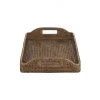 Roudham Trading Natural Rattan Medium Tray Trays