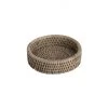 Roudham Trading Kitchen Rattan Wine Bottle Coaster