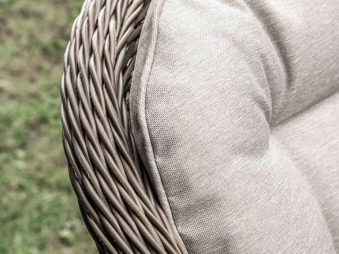 Gallery Direct Drop Ship Garden Seating Rennes 6 Seater Garden Dining Set - Natural