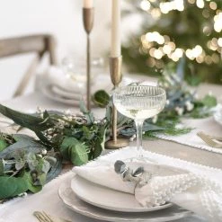 Vintage Garden Room Portia Champagne Coupe