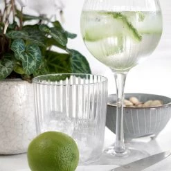 Vintage Garden Room Portia Glass Tumbler Kitchen