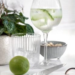 Hudson Home Portia Red Wine Glasses