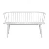 Rowico Drop Ship Ridgewood Bench - White Dining