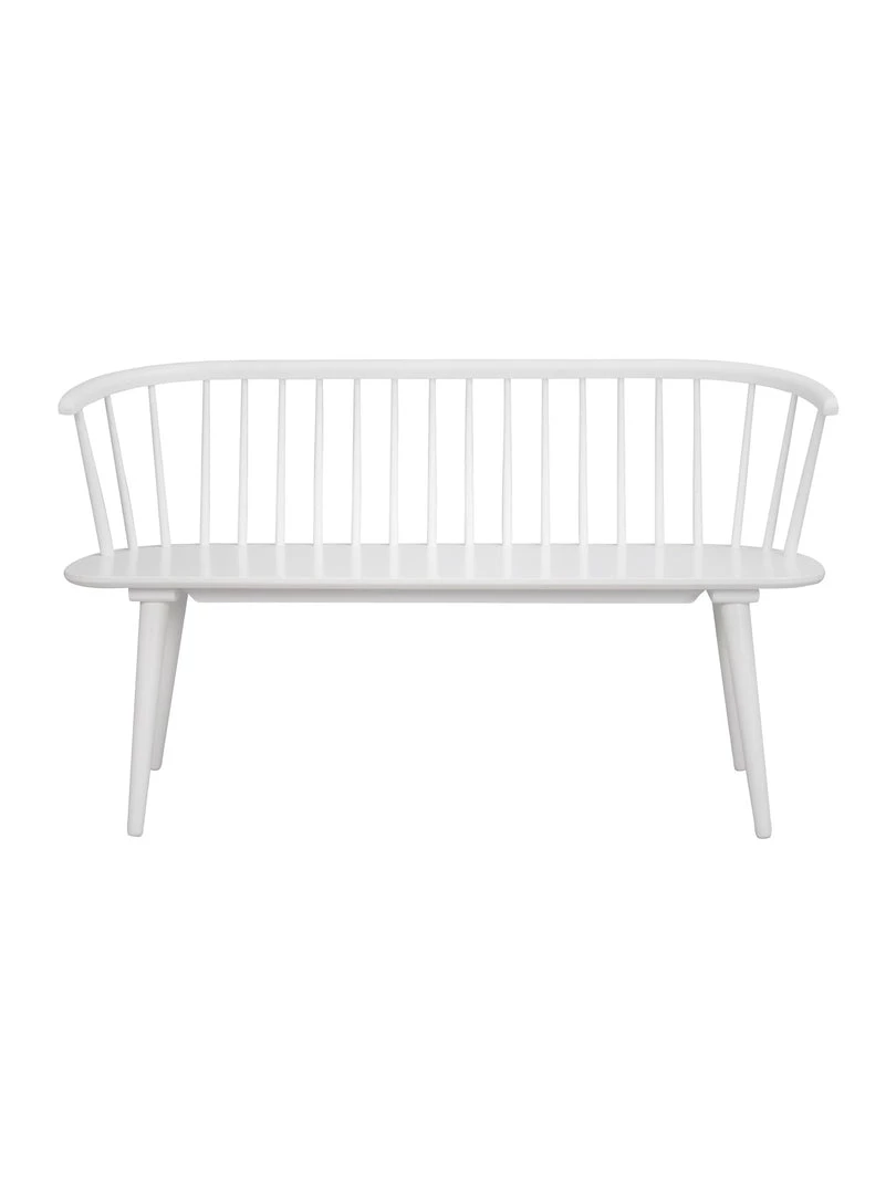 Rowico Drop Ship Ridgewood Bench - White Dining