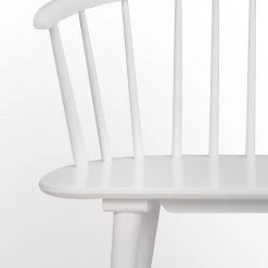 Rowico Drop Ship Ridgewood Bench - White Dining