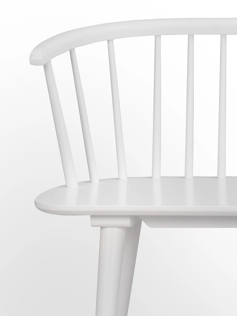 Rowico Drop Ship Ridgewood Bench - White Dining