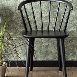 Rowico Drop Ship Ridgewood Chair - Black Set Of 2 Dining