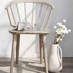 Rowico Drop Ship Dining Ridgewood Chair - White Wash Set Of 2