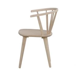 Rowico Drop Ship Dining Ridgewood Chair - White Wash Set Of 2