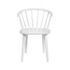 Rowico Drop Ship Ridgewood Chair - White Set Of 2 Dining