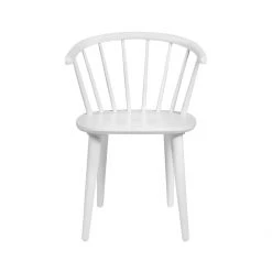 Rowico Drop Ship Ridgewood Chair - White Set Of 2 Dining